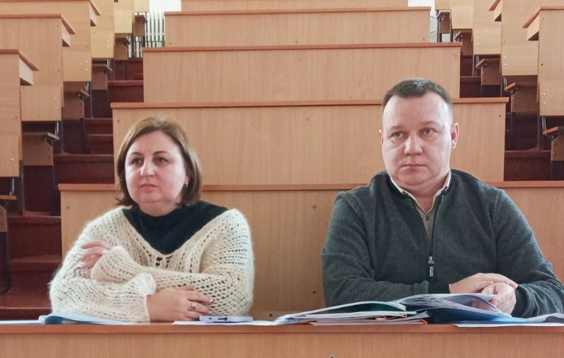 Жюрі обласної олімпіади з екології. 10 клас